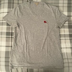 Burberry V-neck tee